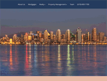 Tablet Screenshot of citylinemortgage.com